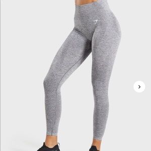 Gymshark Vital Seamless Leggings Smokey Grey Marl